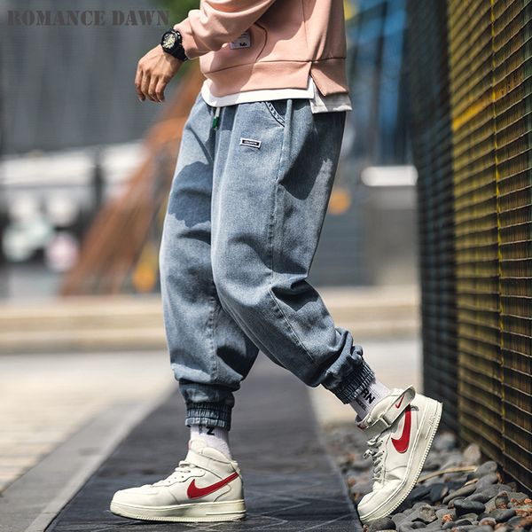 pants men 2019 autumn japanese large size men's trousers retro washed casual loose jeans men beamed tooling denim pants tide, Blue
pants men 2019 autumn japanese large size men's trousers retro washed casual loose jeans men beamed tooling denim pants tide, Blue