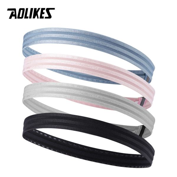 aolikes 1pcs elastic head sweatband non-slip for men women yoga hair bands running sweat bands fitness headband, Yellow;black
aolikes 1pcs elastic head sweatband non-slip for men women yoga hair bands running sweat bands fitness headband, Yellow;black