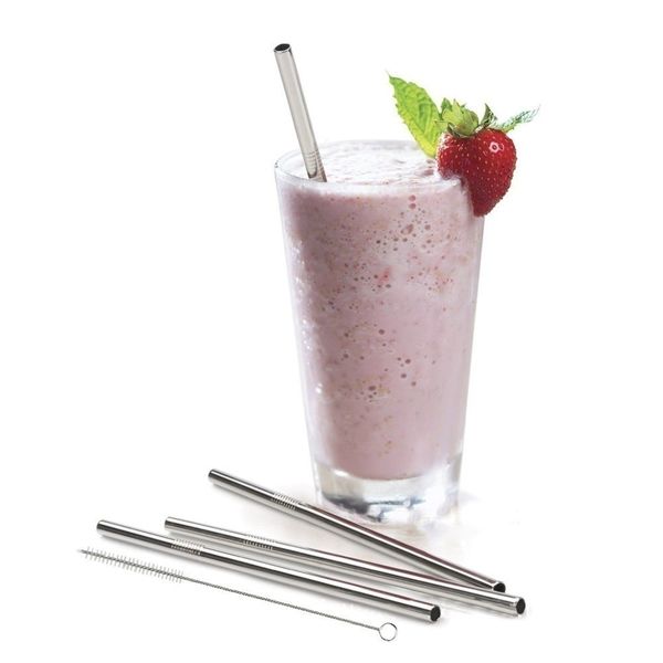 reusable pipette suction metal stainless steel drinking straws cleaner brush for home party barware accessories
reusable pipette suction metal stainless steel drinking straws cleaner brush for home party barware accessories