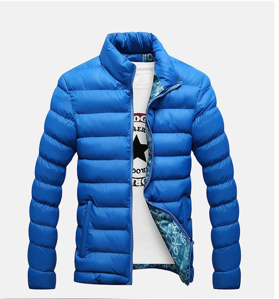 men down jacket 2017 new thicken jacket men caots fashion zipper stand collar men winter jacket down coats, Black
men down jacket 2017 new thicken jacket men caots fashion zipper stand collar men winter jacket down coats, Black
