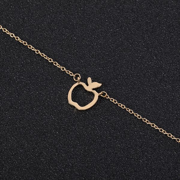 5pcs hollow outline funny geometric fruit apple charm chain bracelets bangles for school mentor teacher women graduation gifts, Golden;silver
5pcs hollow outline funny geometric fruit apple charm chain bracelets bangles for school mentor teacher women graduation gifts, Golden;silver