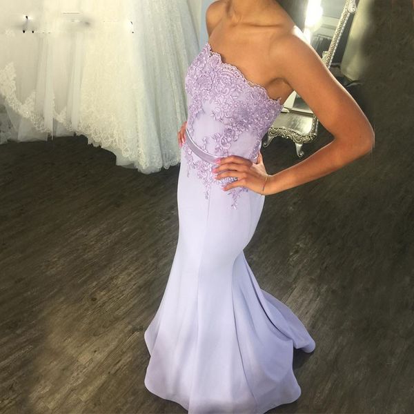 lavender strapless lace mermaid new prom dress princess floor length long formal evening dresses party gown, Black;red
lavender strapless lace mermaid new prom dress princess floor length long formal evening dresses party gown, Black;red
