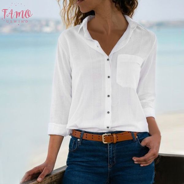 solid blusas femme long sleeve turn down collar blouses office lady white blouse shirt women work wear shirts blouse plus size
solid blusas femme long sleeve turn down collar blouses office lady white blouse shirt women work wear shirts blouse plus size
