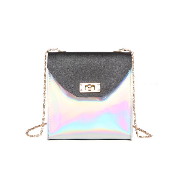 korean version of the new ladies color laser personality shoulder messenger bag chain handbags handbags colorful flap
korean version of the new ladies color laser personality shoulder messenger bag chain handbags handbags colorful flap