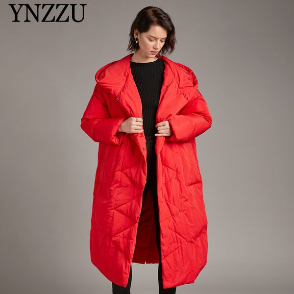 elegant women long down jacket winter 2019 new hooded thick warm outwear oversized 90% white duck down coat casual ynzzu 9o0124, Black
elegant women long down jacket winter 2019 new hooded thick warm outwear oversized 90% white duck down coat casual ynzzu 9o0124, Black