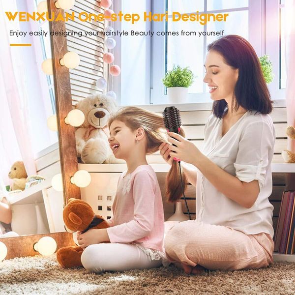 one step hair dryers and volumizer blower professional 2-in-1 hair dryers brush blow drier hairbrush styling tools styler
one step hair dryers and volumizer blower professional 2-in-1 hair dryers brush blow drier hairbrush styling tools styler