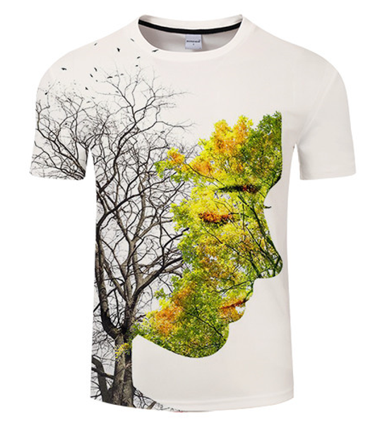 creative design beauty and tree 3d print t shirt men women tshirt summer funny t-shirt short sleeve tee o-neck streetwear q611, White;black
creative design beauty and tree 3d print t shirt men women tshirt summer funny t-shirt short sleeve tee o-neck streetwear q611, White;black