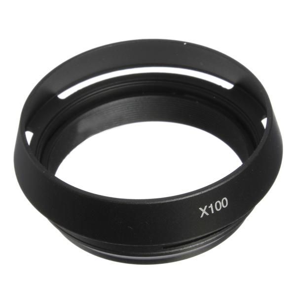 49mm lh-x100 metal lens hood filter adapter ring for fujifilm finepix x100 x100s x100t x70 x100f camera la-49x100 black silver
49mm lh-x100 metal lens hood filter adapter ring for fujifilm finepix x100 x100s x100t x70 x100f camera la-49x100 black silver
