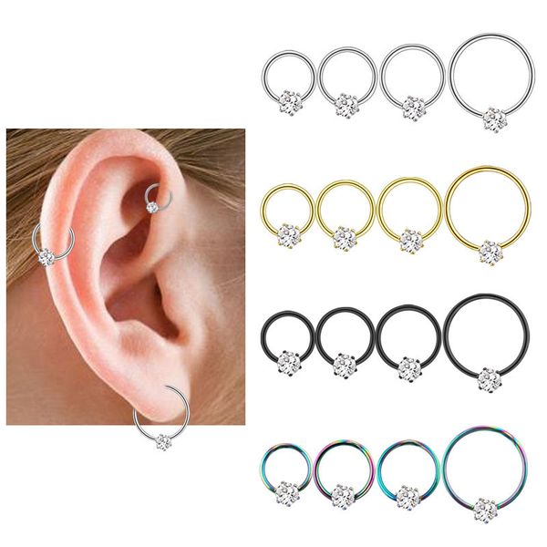 2020 new wholesale stainless steel open nose hoop ring nose studs ear bone nail nice body pierce jewelry ing, Silver
2020 new wholesale stainless steel open nose hoop ring nose studs ear bone nail nice body pierce jewelry ing, Silver
