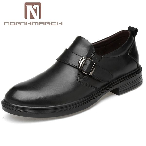 northmarch big size 36-49 shoes men genuine leather mens dress shoes business formal men oxford scarpa uomo, Black
northmarch big size 36-49 shoes men genuine leather mens dress shoes business formal men oxford scarpa uomo, Black