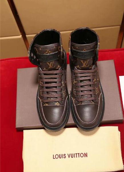 boots sneaker men designer high-men's shoes mens trainers leather platform flat casual shoes sports sneakers no box, Black
boots sneaker men designer high-men's shoes mens trainers leather platform flat casual shoes sports sneakers no box, Black
