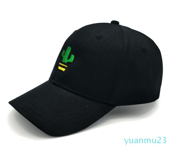 wholesale-baseball cap women men cactus embroidered cotton hat headwear outdoor sports wear with adjustable back closure, Black;white
wholesale-baseball cap women men cactus embroidered cotton hat headwear outdoor sports wear with adjustable back closure, Black;white