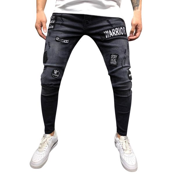 jean mens stretch denim pant distressed ripped freyed slim fit pocket jeans trousers hot, Blue
jean mens stretch denim pant distressed ripped freyed slim fit pocket jeans trousers hot, Blue