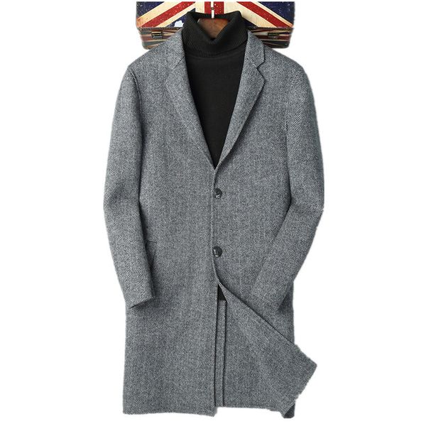 double-side woolen coat autumn winter jacket men 100% wool coats blazer men windbreaker long jackets f-almn-1820 my1871, Black
double-side woolen coat autumn winter jacket men 100% wool coats blazer men windbreaker long jackets f-almn-1820 my1871, Black