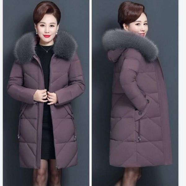 Middle-aged and old-fashioned cotton women slim down cotton long-sleeved cotton jacket hooded 5XL Outwear Female down jacket, Black
Middle-aged and old-fashioned cotton women slim down cotton long-sleeved cotton jacket hooded 5XL Outwear Female down jacket, Black