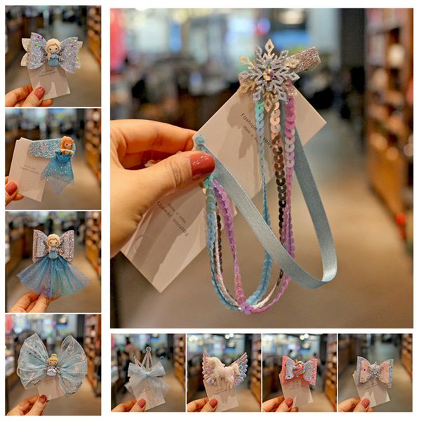 10pc/lot kids hair bows glitter starry mesh hair clip snowflake ribbon bow girls cosplay headwear princess party dance headdress, Slivery;white
10pc/lot kids hair bows glitter starry mesh hair clip snowflake ribbon bow girls cosplay headwear princess party dance headdress, Slivery;white