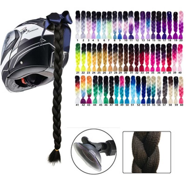 12 color punk style motorcycle gradient ramp helmet braids twist braid horn motorbike full face off road motorbike helmet braid
12 color punk style motorcycle gradient ramp helmet braids twist braid horn motorbike full face off road motorbike helmet braid