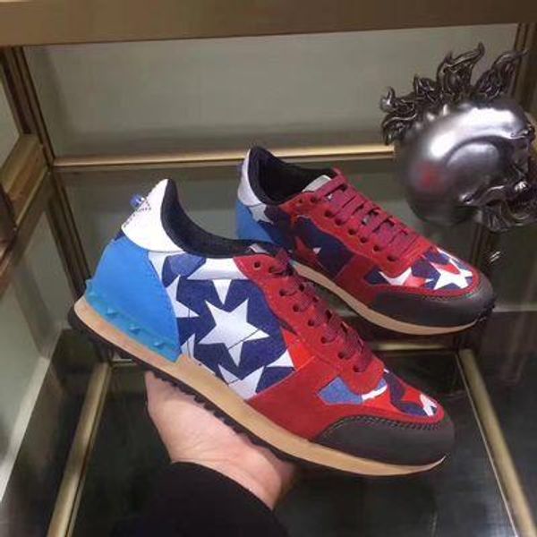 spring autumn new multicolor camouflage rivet lovers sport shoes fashionable lacing casual shoes breathable sports shoes dark blue 10106, Black
spring autumn new multicolor camouflage rivet lovers sport shoes fashionable lacing casual shoes breathable sports shoes dark blue 10106, Black