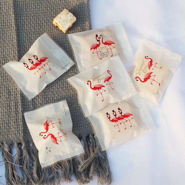 25pcs creative flamingo cookie bag candy nougat scrub sealing plastic bag wedding birthday party biscuits baking gift packaging
25pcs creative flamingo cookie bag candy nougat scrub sealing plastic bag wedding birthday party biscuits baking gift packaging