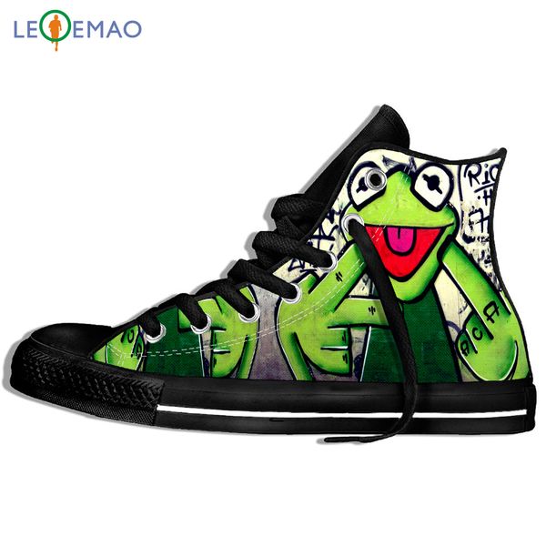 custom logo image printing sneakers shoes funny pepe the frog men canvas breathable walking flat zapatos de mujer outdoor, Black
custom logo image printing sneakers shoes funny pepe the frog men canvas breathable walking flat zapatos de mujer outdoor, Black