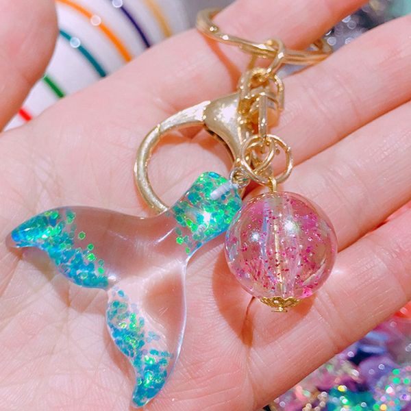 crystal mermaid tail keychain sequins keyring decorative pendants for women bags car key phone accessories wedding party gifts, Silver
crystal mermaid tail keychain sequins keyring decorative pendants for women bags car key phone accessories wedding party gifts, Silver