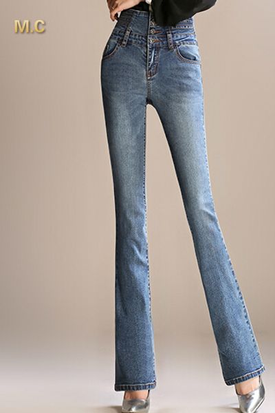 cotton blend jeans denim casual skinny flare pants for women plus size black blue slimming high waist button autumn kpr0605
cotton blend jeans denim casual skinny flare pants for women plus size black blue slimming high waist button autumn kpr0605