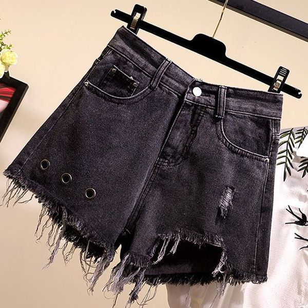 fashion women for jeans plus size solid pocket hole jeans pant wide leg casual shorts pants das senhoras l42, Blue
fashion women for jeans plus size solid pocket hole jeans pant wide leg casual shorts pants das senhoras l42, Blue