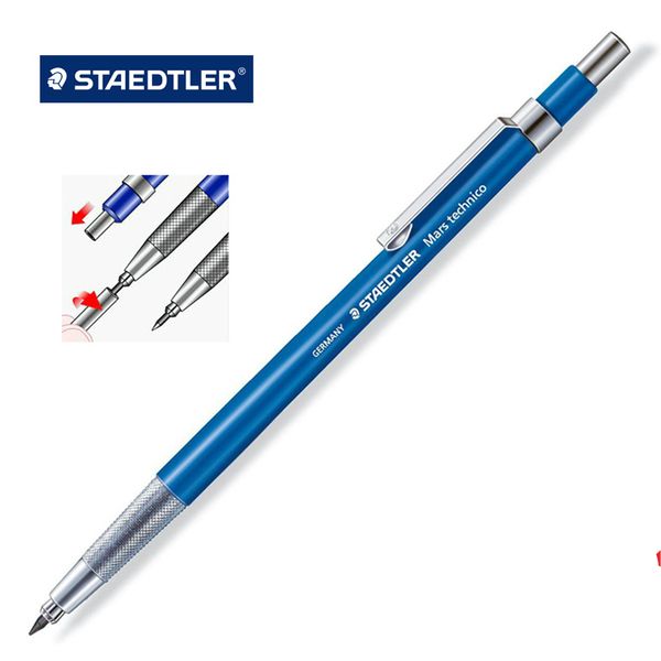 germany staedtler 780c mechanical pencil 2.0mm drawing designing sketching pencil designer dedicated automatic, Blue;orange
germany staedtler 780c mechanical pencil 2.0mm drawing designing sketching pencil designer dedicated automatic, Blue;orange
