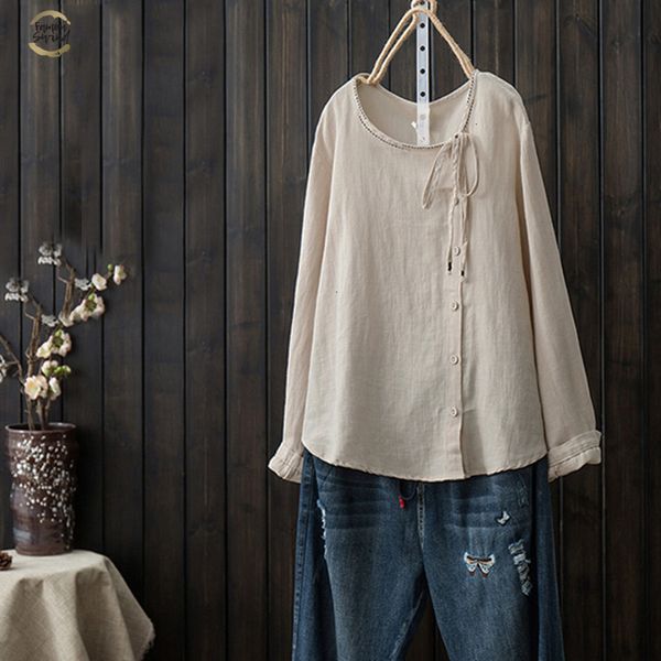plus size linen blouse women tunic 2019 zanzea long sleeve shirts female cap sleeve button tie casual blusas tribal tee 5xl, White
plus size linen blouse women tunic 2019 zanzea long sleeve shirts female cap sleeve button tie casual blusas tribal tee 5xl, White