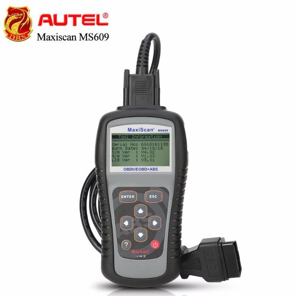 autel maxiscan ms609 obd2 scanner auto code reader full obdii diagnostics tool abs automobile tools advanced of ms509 & al519
autel maxiscan ms609 obd2 scanner auto code reader full obdii diagnostics tool abs automobile tools advanced of ms509 & al519