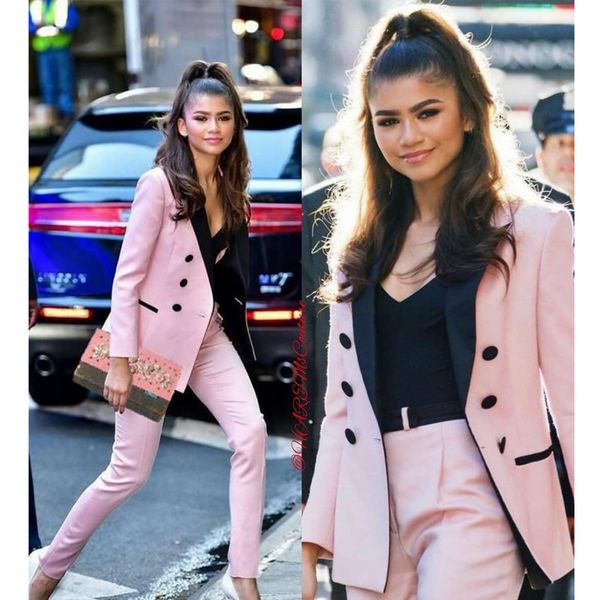 light pink mother of the bride pant suits women business suits black peaked lapel tuxedo blazer for wedding(jacket+pants, Black;red
light pink mother of the bride pant suits women business suits black peaked lapel tuxedo blazer for wedding(jacket+pants, Black;red