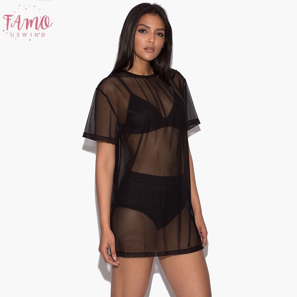 casual dresses summer women mesh mini dress female holiday o collar party ladies casual dress black lace dress, Black;gray
casual dresses summer women mesh mini dress female holiday o collar party ladies casual dress black lace dress, Black;gray