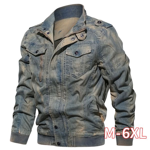 mens denim jacket big size 6xl tactical jeans jacket solid casual pilot coat casaco masculino dropshipping, Black;brown
mens denim jacket big size 6xl tactical jeans jacket solid casual pilot coat casaco masculino dropshipping, Black;brown