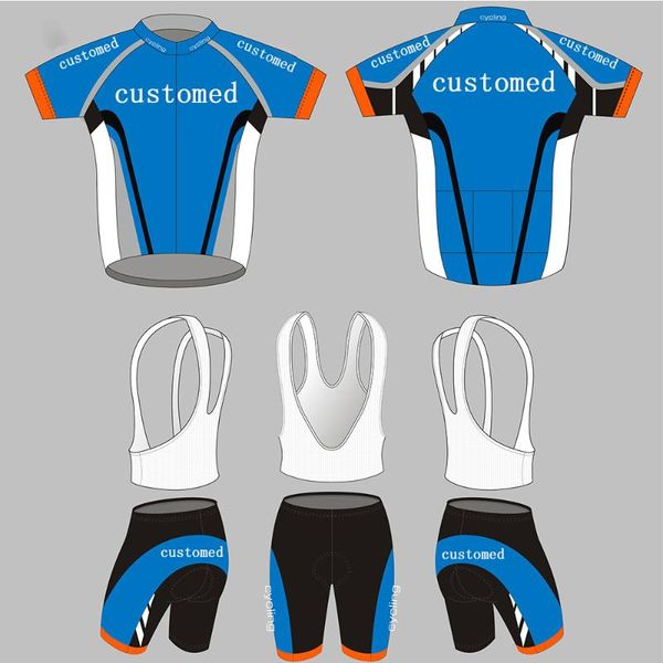 competitive grade custom cycling jersey gel pad cycling clothing bib shorts men bike jersey sets, Black;blue
competitive grade custom cycling jersey gel pad cycling clothing bib shorts men bike jersey sets, Black;blue