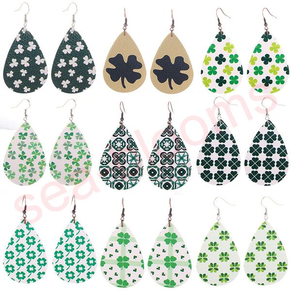 kimter lucky clover leaves dangle earrings faux pu leather earring for women teardrop eardrop lady fashion jewelry accessories u62fa, Silver
kimter lucky clover leaves dangle earrings faux pu leather earring for women teardrop eardrop lady fashion jewelry accessories u62fa, Silver