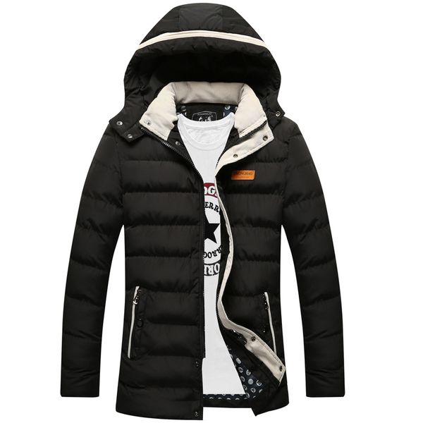 2017 thicken winter jacket parkas men brand clothing male cotton warm winter new op down parkas men, Black
2017 thicken winter jacket parkas men brand clothing male cotton warm winter new op down parkas men, Black