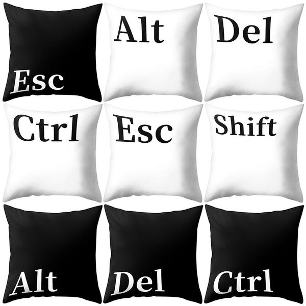 keyboard ctrl alt key throw pillow case cushion cover sofa car cafe decorative room seat bed decoration pillowcase 45x45cm
keyboard ctrl alt key throw pillow case cushion cover sofa car cafe decorative room seat bed decoration pillowcase 45x45cm