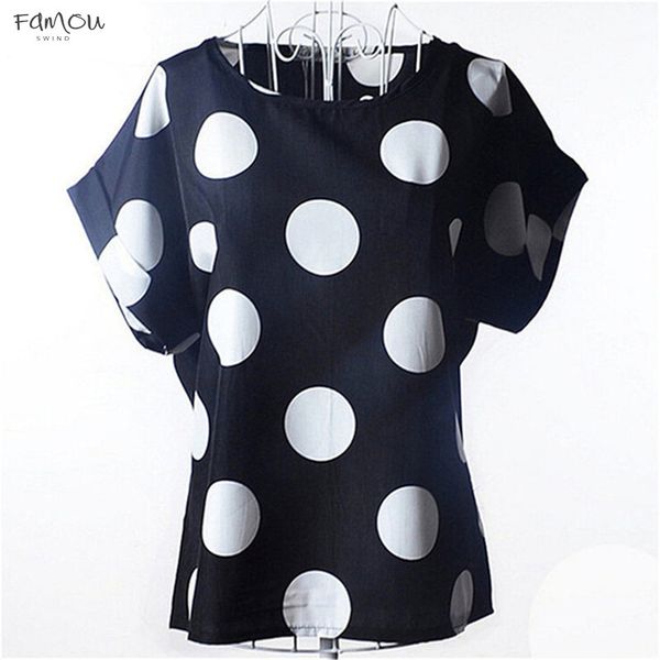 Big Dot Blouse Summer Short Sleeve Women Chiffon Blouse Casual Shirts Women Tops Blusas Solid Thin Ladies Cheap Clothes China
Big Dot Blouse Summer Short Sleeve Women Chiffon Blouse Casual Shirts Women Tops Blusas Solid Thin Ladies Cheap Clothes China