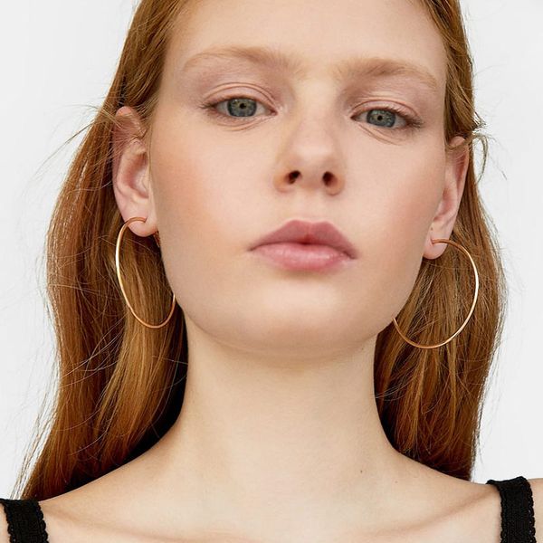 flatfoosie new trendy large resin hoop earrings big round circle earrings brand design loop for women bohemian jewelry, Golden;silver
flatfoosie new trendy large resin hoop earrings big round circle earrings brand design loop for women bohemian jewelry, Golden;silver