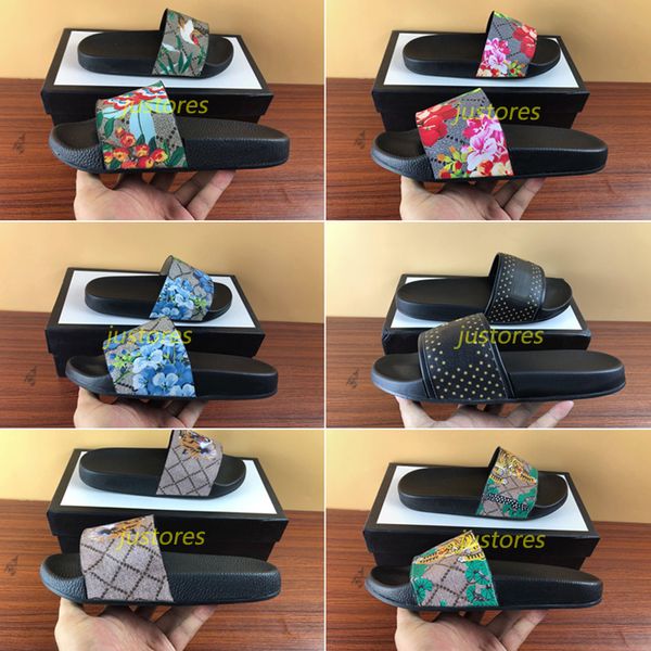 2019 classic woman man designer shoes brand tiger flower slide sandal summer gladiator sandal itlain luxury shoe designer slipper, Black
2019 classic woman man designer shoes brand tiger flower slide sandal summer gladiator sandal itlain luxury shoe designer slipper, Black