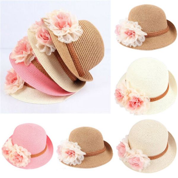 new baby children kids girl summer flower bow wide brim hollow beach sun straw floppy hat korean straw travel cap sun cap, Yellow
new baby children kids girl summer flower bow wide brim hollow beach sun straw floppy hat korean straw travel cap sun cap, Yellow
