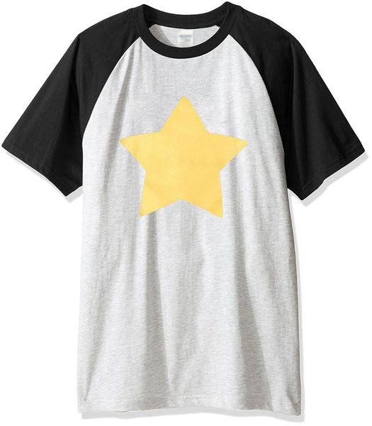 steven universe star print 2019 summer fashion t shirt men short sleeve raglan tshirt brand clothing harajuku tees, White;black
steven universe star print 2019 summer fashion t shirt men short sleeve raglan tshirt brand clothing harajuku tees, White;black