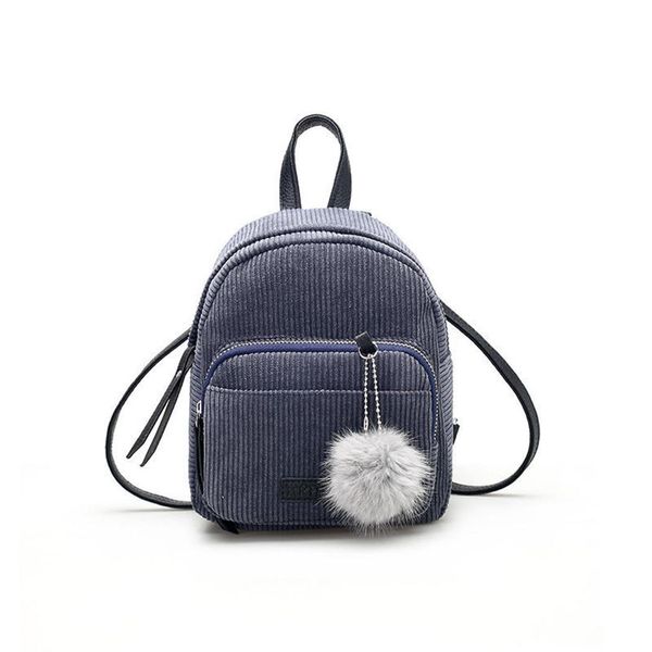women casual solid square zipper hair polyester ball soft shoulder bag interior pocket mini backpack 2
women casual solid square zipper hair polyester ball soft shoulder bag interior pocket mini backpack 2