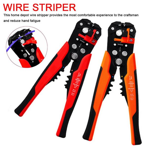 0.2-6.0mm crimper cable cutter automatic wire stripper multifunctional stripping tools crimping pliers terminal hand tool
0.2-6.0mm crimper cable cutter automatic wire stripper multifunctional stripping tools crimping pliers terminal hand tool