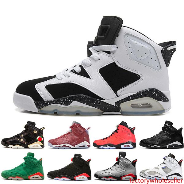 new 2019 infrared bred 6 6s mens basketball shoes 3m reflective bugs bunny tinker hatfield black cat flint men sports sneakers designer
new 2019 infrared bred 6 6s mens basketball shoes 3m reflective bugs bunny tinker hatfield black cat flint men sports sneakers designer