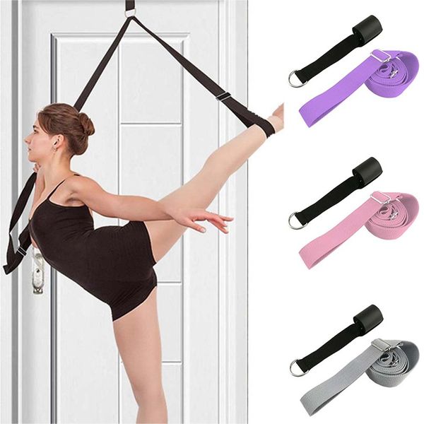 women yoga stretch strap belt pull up belts gym fitness strap flexible elastic band exercise sports hanging rope leg resistance
women yoga stretch strap belt pull up belts gym fitness strap flexible elastic band exercise sports hanging rope leg resistance