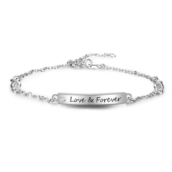 personalized bracelets & bangles cute jewelry engrave name infinity link chain custom bracelet for women primised gift for women
personalized bracelets & bangles cute jewelry engrave name infinity link chain custom bracelet for women primised gift for women