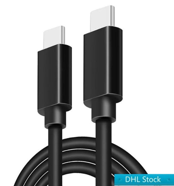 stock usb type-c to type c cable c to c for samsung galaxy s10 note 10 plus support pd 60w 3a quick charge cords dhl shipping
stock usb type-c to type c cable c to c for samsung galaxy s10 note 10 plus support pd 60w 3a quick charge cords dhl shipping
