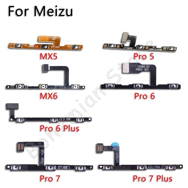 10psc volume on off button power flex cable for meizu mx5 mx6 mx pro 5 6 7 plus mobile phone repair parts
10psc volume on off button power flex cable for meizu mx5 mx6 mx pro 5 6 7 plus mobile phone repair parts