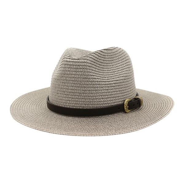 women mens sun hat cap with big brim hat vintage woolen wide brim solid color european jazz cap with belt buckle hats
women mens sun hat cap with big brim hat vintage woolen wide brim solid color european jazz cap with belt buckle hats